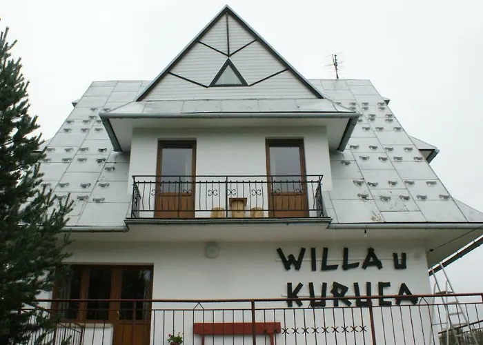 Ubytování v soukromí U Kuruca Witów