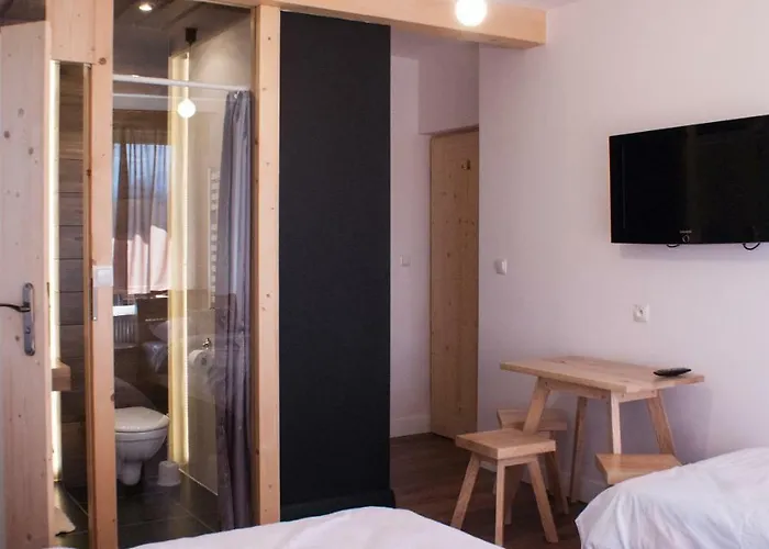 Ubytování v soukromí U Kuruca Witów